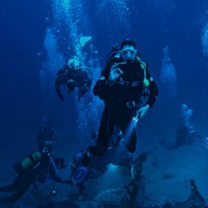 Photo People Scuba Diving